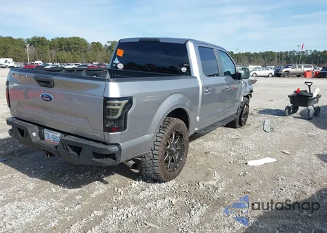 2020 Ford F-150 Xl z USA, uszkodzony, nr VIN 1FTEW1CP7LKF50372